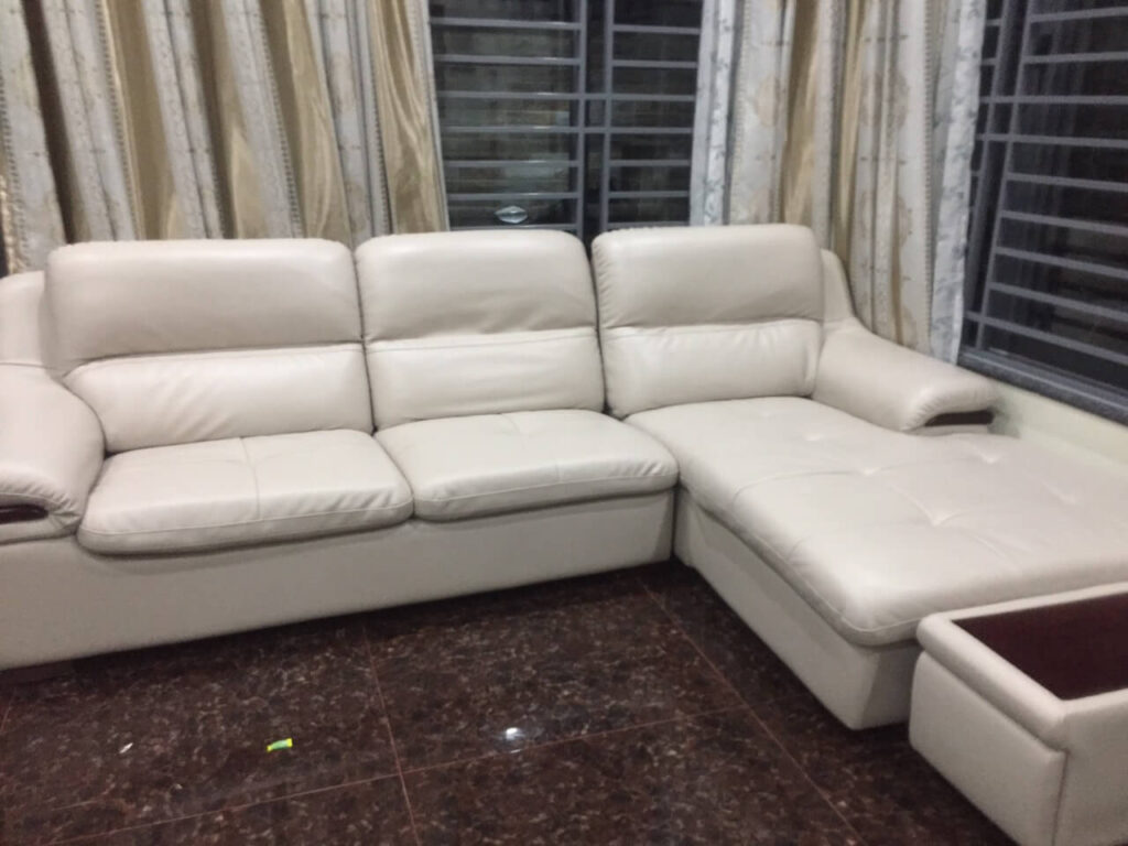 Giặt ghế sofa tại nhà